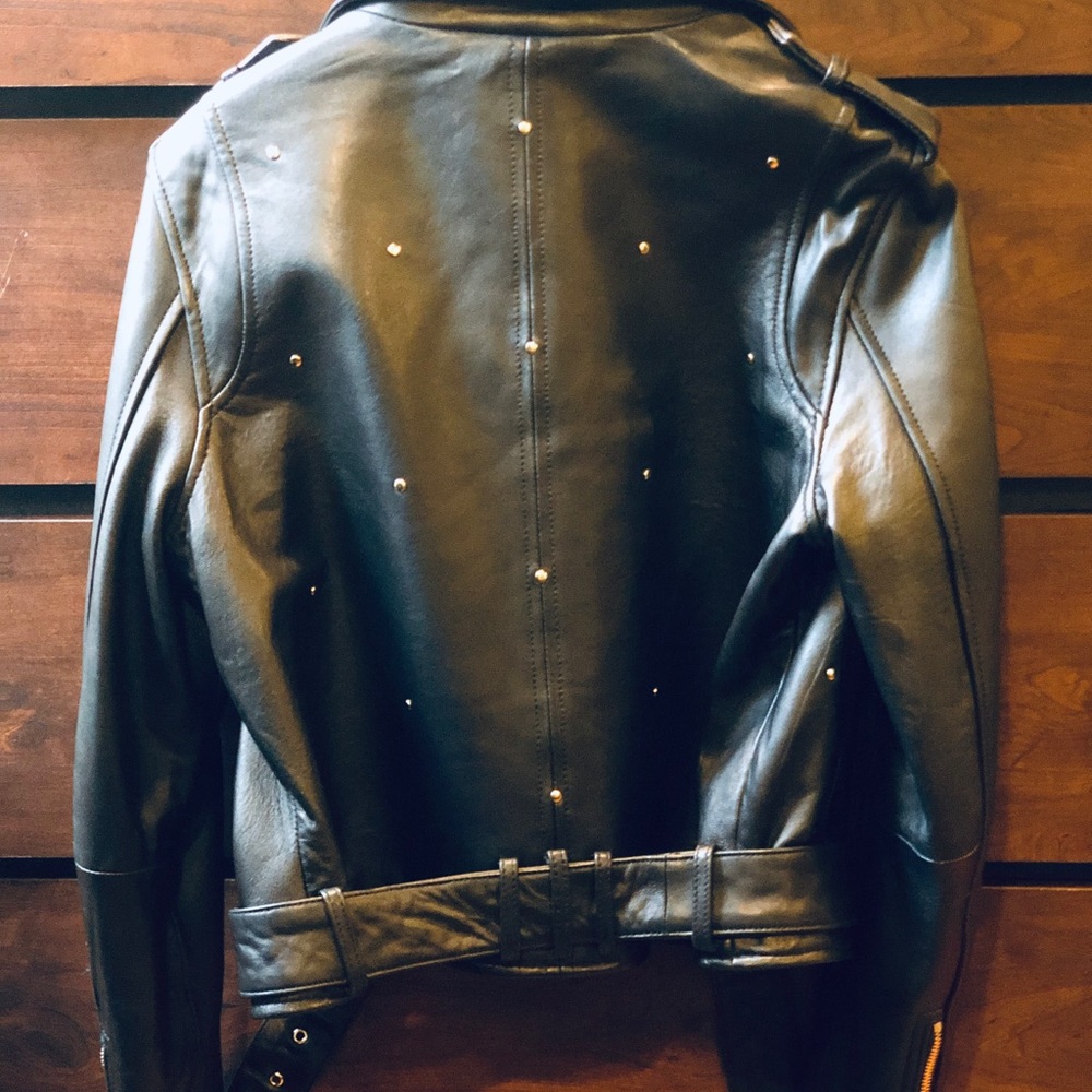 Sam Edelman Leather Jacket - Picture 2 of 5
